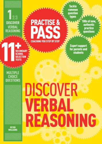 Practise & Pass 11+ Level One: Discover Verbal Reasoning (9781844552559) by Williams, Peter