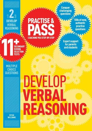 Imagen de archivo de Practise Pass 11 Level Two Develop Verbal Reasoning a la venta por PBShop.store US