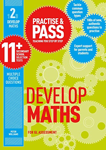 9781844552627: Practise & Pass 11+ Level Two: Develop Maths