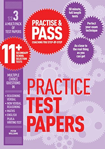 Beispielbild fr Practise and Pass 11+ Level 3: Practice Tests Papers (Practise & Pass 11+) zum Verkauf von WorldofBooks