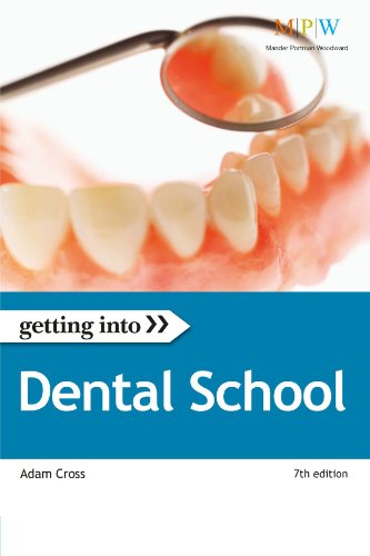 Imagen de archivo de Getting Into Dental School a la venta por ThriftBooks-Atlanta