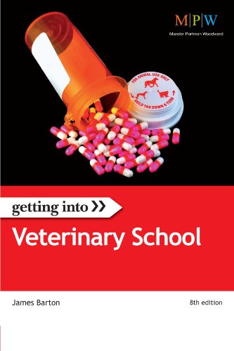 Beispielbild fr Getting Into Veterinary School zum Verkauf von WorldofBooks