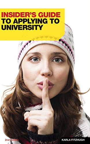 9781844553976: Insider's Guide to Applying to University