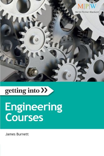 Getting Into Engineering Courses (9781844554249) by Burnett, James