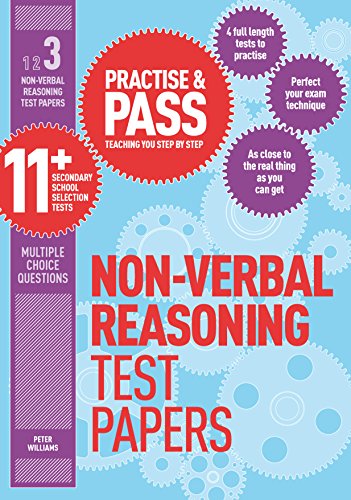 Imagen de archivo de Practise Pass 11 Level Three Nonverbal Reasoning Practice Test Papers a la venta por PBShop.store US