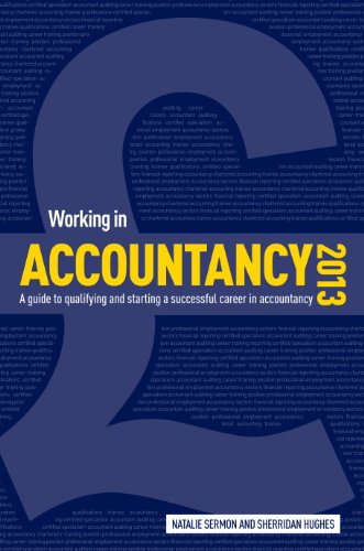 Stock image for Working in Accountancy 2013 for sale by Better World Books Ltd