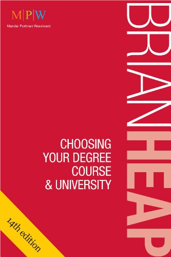 Beispielbild fr Choosing Your Degree Course & University (Choosing Your Degree Course & University (Brian Heap)) zum Verkauf von WorldofBooks