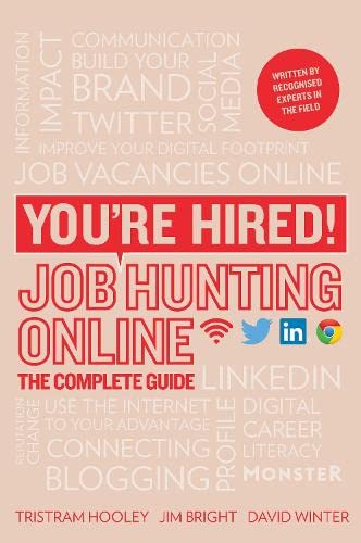 Imagen de archivo de You're Hired Job Hunting Online The Complete Guide a la venta por PBShop.store US