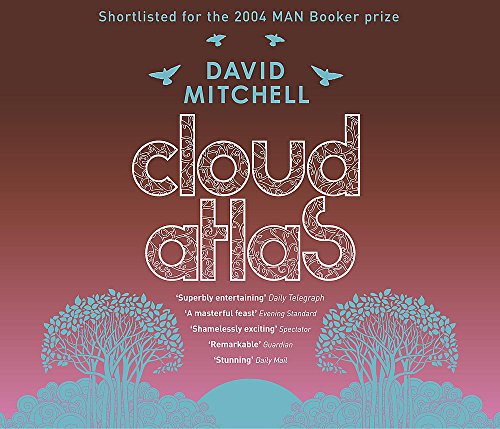 Stock image for Cloud Atlas David Mitchell; Charles Collingwood; Jane Collingwood; Garrick Hagon; Lorelei King; Stephen Kynman and Tim Pigott-Smith for sale by The Readerz3 Warehouse