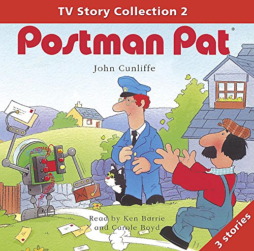 Postman Pat: Postman Pat Story Collection: Television Stories Volume 2 (9781844562510) by Cunliffe, John