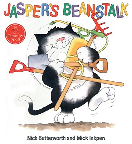 Stock image for Jasper's Beanstalk for sale by AwesomeBooks