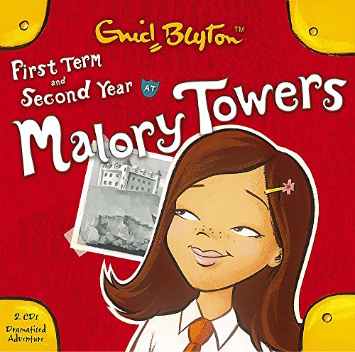 Beispielbild fr First Term and Second Year at Malory Towers (2 CDs) zum Verkauf von WorldofBooks