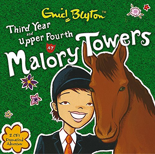 Stock image for Third Year and Upper Fourth at Malory Towers for sale by WorldofBooks