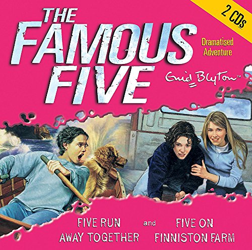 Stock image for Five Run Away Together. 2 CDs: And Five on Finniston Farm (Famous Five) for sale by medimops