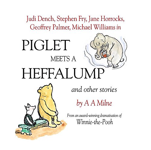 Stock image for Piglet Meets A Heffalump and Other Stories (Winnie the Pooh) for sale by WorldofBooks