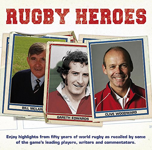 Stock image for Rugby Heroes for sale by Goldstone Books
