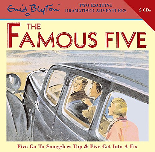 9781844566785: Five Go To Smugglers Top & Five Get Into A Fix (Famous Five)