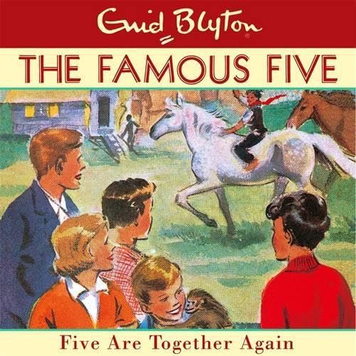 Beispielbild fr Famous Five: 21: Five Are Together Again: Book 21 zum Verkauf von Ammareal