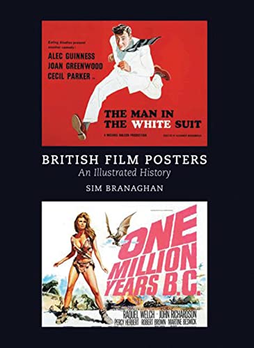 Stock image for British Film Posters: An Illustrated History for sale by Tiber Books