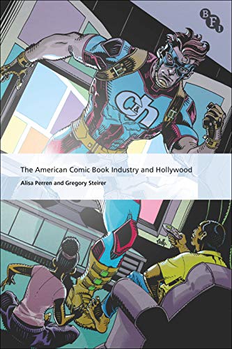 Stock image for The American Comic Book Industry and Hollywood for sale by Blackwell's