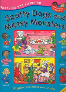 Imagen de archivo de SPEAKING AND LISTENING SPOTTY DOGS (Adventures in Literacy - Speaking & Listening) a la venta por WorldofBooks