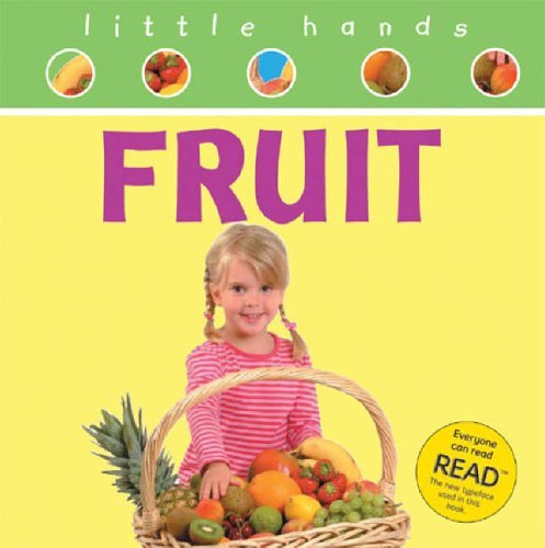 Beispielbild fr Little Hands - Fruit zum Verkauf von WorldofBooks