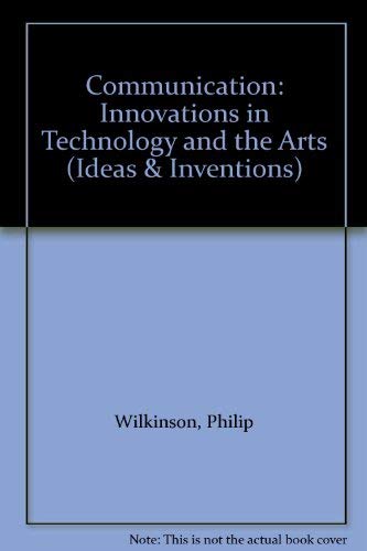 Communication (9781844582150) by Philip Wilkinson