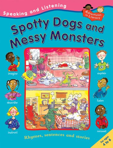 Stock image for SPEAKING AND LISTENING SPOTTY DOGS for sale by WorldofBooks