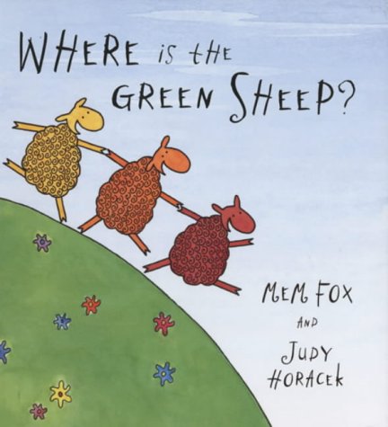 Stock image for Where is the Green Sheep? for sale by WorldofBooks