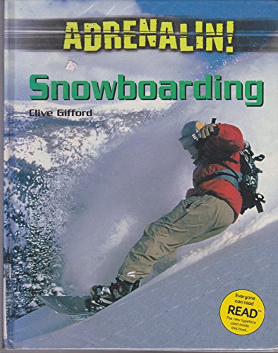 9781844584000: ADRENALIN SNOWBOARDING