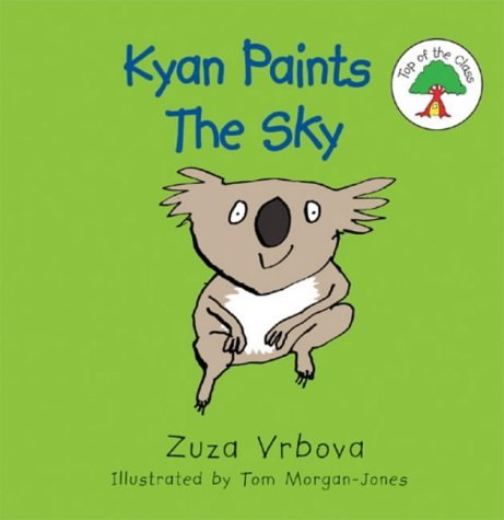 Stock image for Kit Paints the Sky for sale by Sarah Zaluckyj