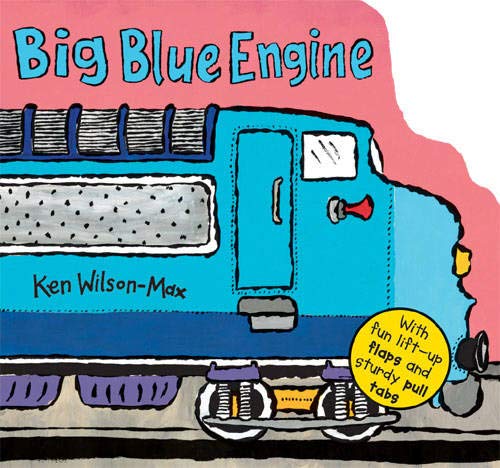 Big Blue Engine (9781844584154) by Ken Wilson-Max