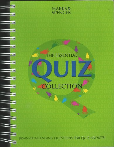 Imagen de archivo de The Essential Quiz Collection a la venta por WorldofBooks