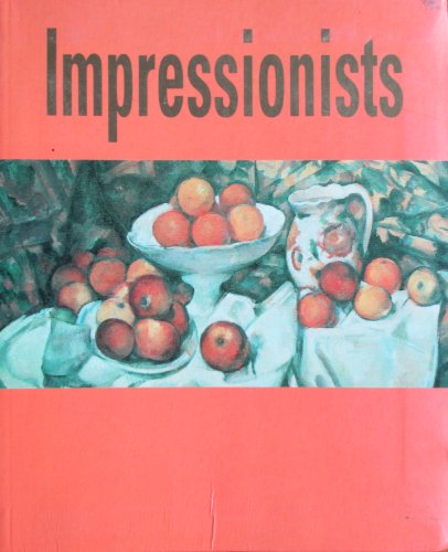 Beispielbild fr Impressionists zum Verkauf von WorldofBooks