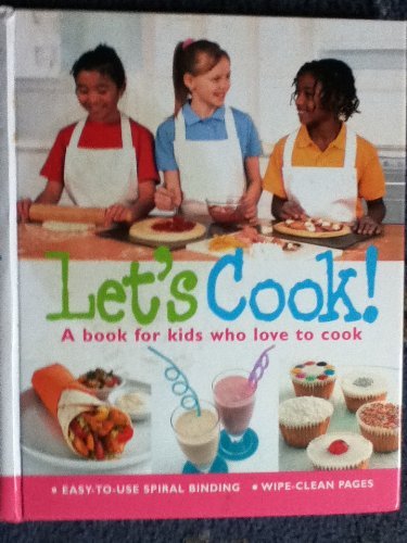 Stock image for let's Cook! A book for kids who love to cook. for sale by WorldofBooks