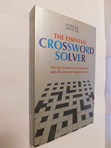 Stock image for The Essential Crossword Solver for sale by WorldofBooks