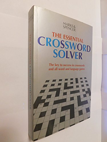 The Essential Crossword Solver Paperback by Nancy E M Bailey et al The Essential Crossword Solver Paperback by Nancy E M Bailey et al