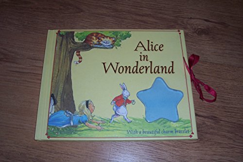 Stock image for ALICE IN WONDERLAND WITH A BEAUTIFUL CHARM NECKLACE for sale by Kennys Bookstore