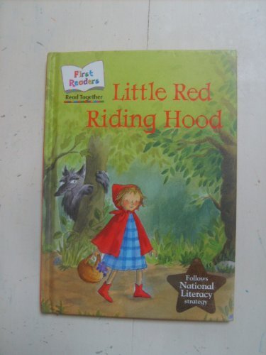 Beispielbild fr Little Red Riding Hood zum Verkauf von Better World Books: West