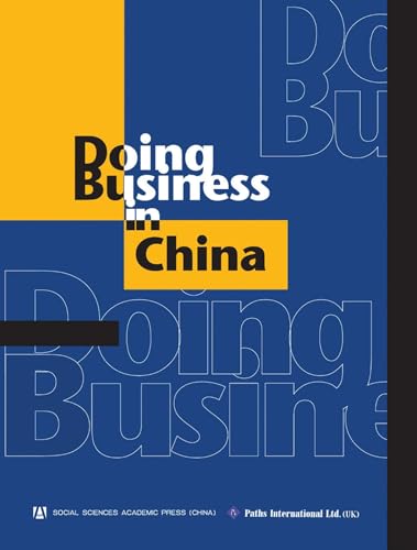 Stock image for Doing Business in China (The Impact of Change in Modern China) for sale by Phatpocket Limited