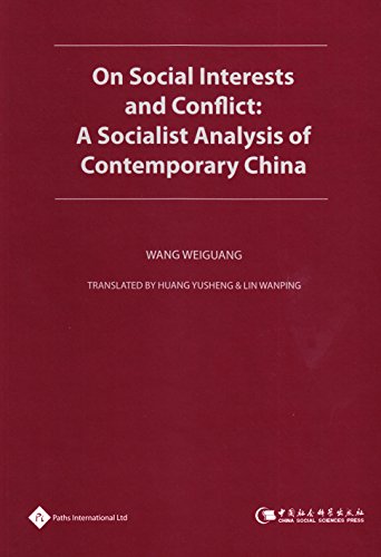 Imagen de archivo de On Social Interests and Conflict: A Socialist Analysis of Contemporary China (Philosophy in Modern China) a la venta por HPB-Red