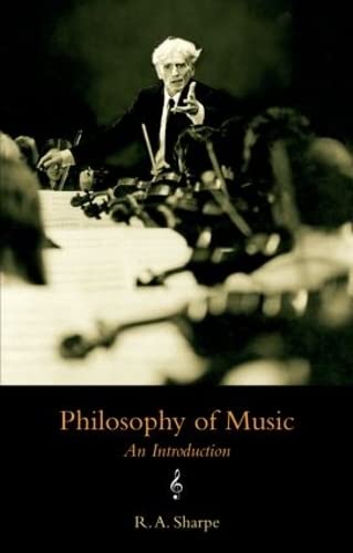 Stock image for Philosophy of Music: An Introduction for sale by Chiron Media