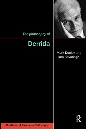 Beispielbild fr The Philosophy of Derrida zum Verkauf von Blackwell's