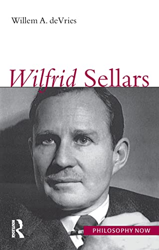 Beispielbild fr Wilfrid Sellars zum Verkauf von Blackwell's