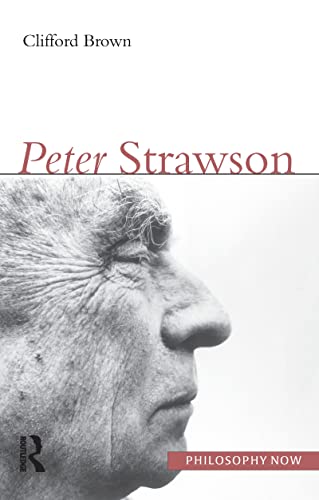 Stock image for Peter Strawson (Philosophy Now) for sale by Chiron Media