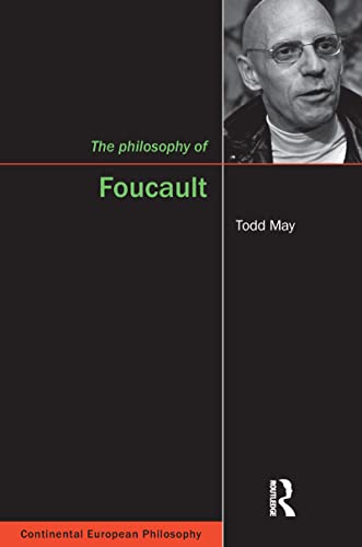 Stock image for The Philosophy of Foucault (Continental European Philosophy) for sale by Chiron Media