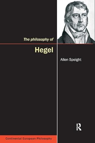 9781844650682: The Philosophy of Hegel (Continental European Philosophy (Hardcover))