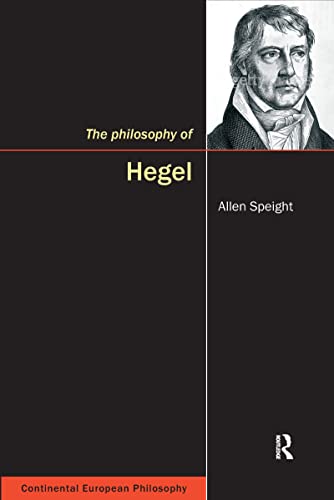 Beispielbild fr The Philosophy of Hegel zum Verkauf von Blackwell's