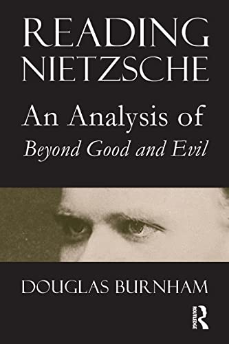 9781844650750: Reading Nietzsche: An Analysis of "Beyond Good and Evil"