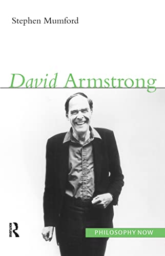 9781844651009: David Armstrong (Philosophy Now)